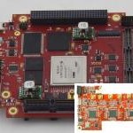 SMT159 PCI/104-Express Virtex-5 FPGA For ADC and Four DAC Channels