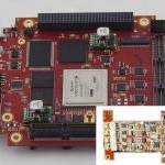 SMT199 PCI/104-Express Virtex-5 FPGA Multi-output Clock Generator system