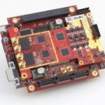 SMT111 PCI/104-Express Virtex-5 FPGA Dual RF MIMO transceiver system
