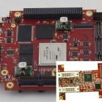 SMT139 PCI/104-Express Virtex-5 FPGA Quad TI ADS8372 16-bit ADC and Quad TI DAC8831 16-bit DAC