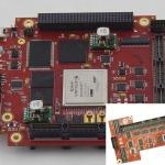 SMT122 PCI/104-Express Virtex-5 FPGA RS-422 Camera Link interface