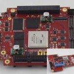 SMT145 PCI/104-Express Virtex-5 FPGA Dual 1 Gigabit Ethernet system