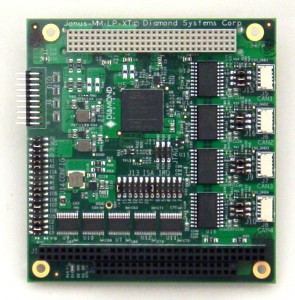 Janus-MM-4LP Quad CAN PC/104-Plus Module