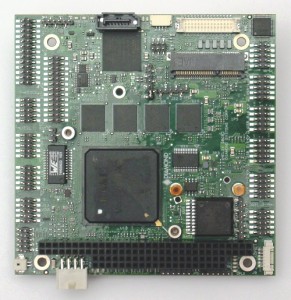Helix PC/104 SBC with data acquisition