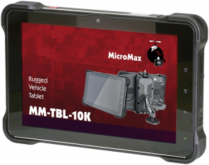 Rugged Vehicle Tablet MM-TBL-10K