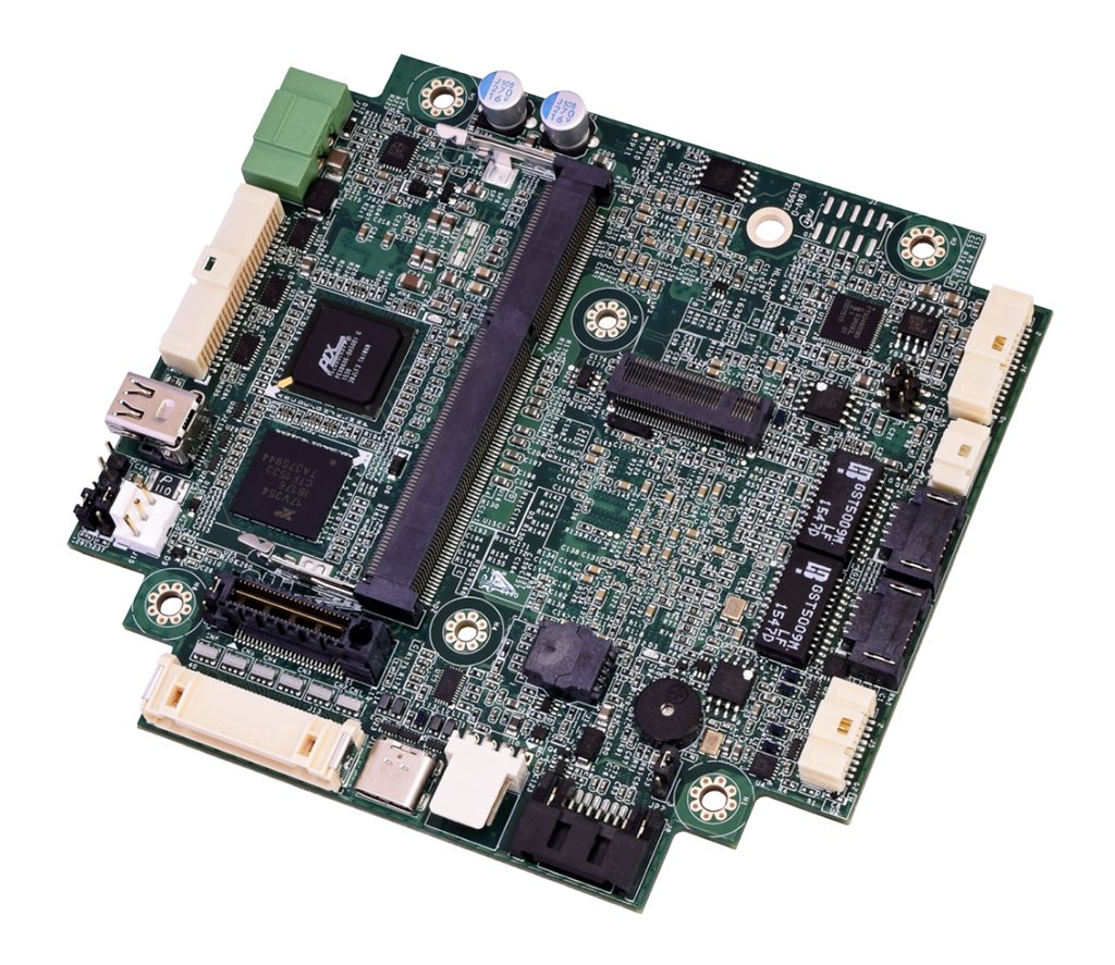 PX1-C415 PC/104 SBC with PCIe/104 OneBank Expansion